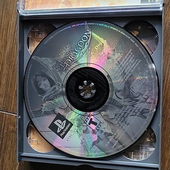 PS1 The Legend of Dragoon - Picture 5 of 6
